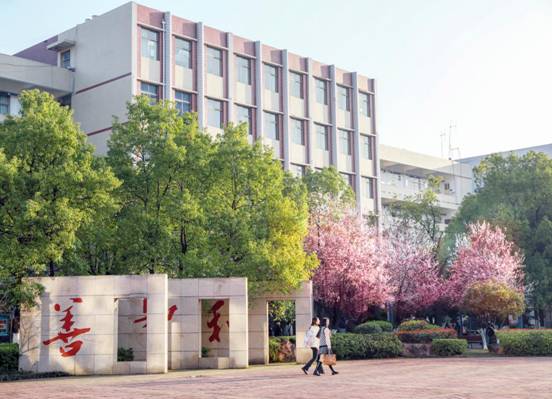 组图 |春满校园